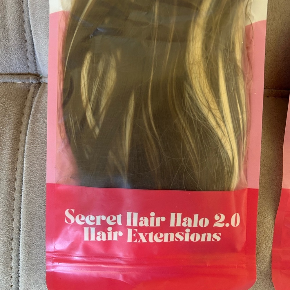 NWT BEAUTY BELLO LOS ANGELES Secret Hair Halo Hair Extensions - Picture 2 of 3